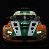 2013 Super GT Aston Martin Arnage Racing
