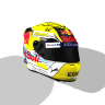 Max Verstappen Helm Austria 2019 by L.T.Marcel