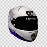 Alpha Tauri F1 Helmet