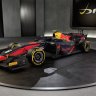 F2 DAMS  Red Bull Livery