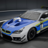 BMW M6 - Polizei