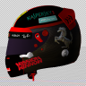 'Forza' Ferrari Helmet