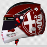 'Gamble' Alfa Romeo Helmet