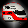CLASSIC HELMET for F1 2020: John WATSON 1982