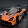 McLaren 720s GT3 #WeRaceAsOne