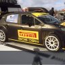 Citröen C3 R5 Pirelli Testing car
