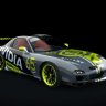 Mazda RX7 Nvidia