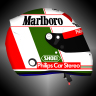 CLASSIC HELMET for F1 2020: Andrea DE CESARIS 1991