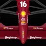Scuderia Ferrari 1000th GP livery for RSS Formula 1990 V12