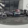 Mercedes 2020 Livery Purple Striping [Merc chassis]