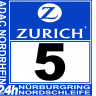 Opel DTM Team Phoenix Nürburgring 24h 2003