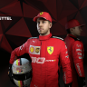F1 2020 Ferrari race suit