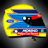 CLASSIC HELMET for F1 2020: Roberto MORENO 1991
