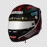 Black Helmet Ferrari F1 2020