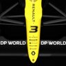 Renault DP World F1 livery for RSS Formula 1990 V12
