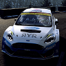 2020 Rhys YATES Ford M-Sport WRC2 Fiesta R5 MKII