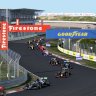F1 2020 - 90 years SPONSORBOARDS - Zandvoort