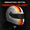 Sebastian Vettel Eifel GP Helmet