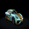 Porsche Cayman GT4 Skin for Guerilla Mods Porsche No 86 (OLD VERSION)