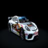 Porsche Cayman GT4 Skin for Guerilla Mods Porsche No 3 (OLD VERSION)