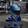 Blue Shark Yamaha Helmet