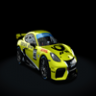 Porsche Cayman GT4 Skin for Guerilla Mods Porsche No 46 (OLD VERSION)