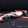 Honda Fujifilm F1 2020 Car Livery