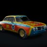 A bunch of skins for the Alfa Romeo GTAM