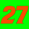 VRC Formula NA 2012 - James Hinchcliffe #27 Go Daddy