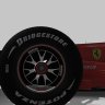 Updated Wheel Covers for VRC's Ferrari F2007 (outdated)