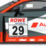 Audi R8 LMS GT3 NLS 2020 Audi Sport Team #29