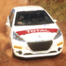Peugeot 208 R2 Rally Cup Hungary