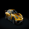 Porsche Cayman GT4 Skin for Guerilla Mods Porsche No 24 (OLD VERSION)