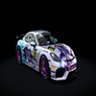 Porsche Cayman GT4 Skin for Guerilla Mods Porsche No 13 (OLD VERSION)