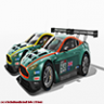 Aston Martin Racing GT3 Skin for Guerilla Mods Aston Martin GT3 Car 57&58