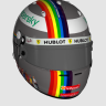 Vettel's Helmet