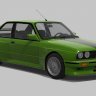 BMW M3 E30 Forest Green Paint