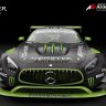 Mercedes AMG GT3 Monster Energy
