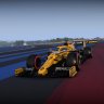 Fantasy yellow Renault