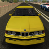 BMW E24 M6 for GTR Evo