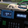 3D Printed Lap Timer - Sim Hub dash, Racelogic Style