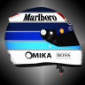 CLASSIC HELMET for F1 2020: Mika HAKKINEN 1993