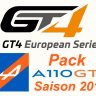 ALPINE A110 GT4 - GT4 European Series 2019 Pack