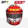 Helmet Leclerc  Mugello.GP2020