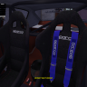 SPARCO -Seat & harness