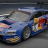 Audi R8 GT3 - Red Bull Team #5