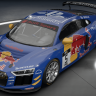 Audi R8 GT4 - Red Bull Team