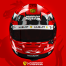 Ferrari F1 2020 Custom Helmets