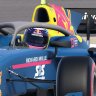 F2 2019 Carlin Red Bull Junior Team Themed Japanese Driver Skin