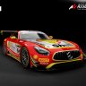 Mercedes AMG GT3 Shell